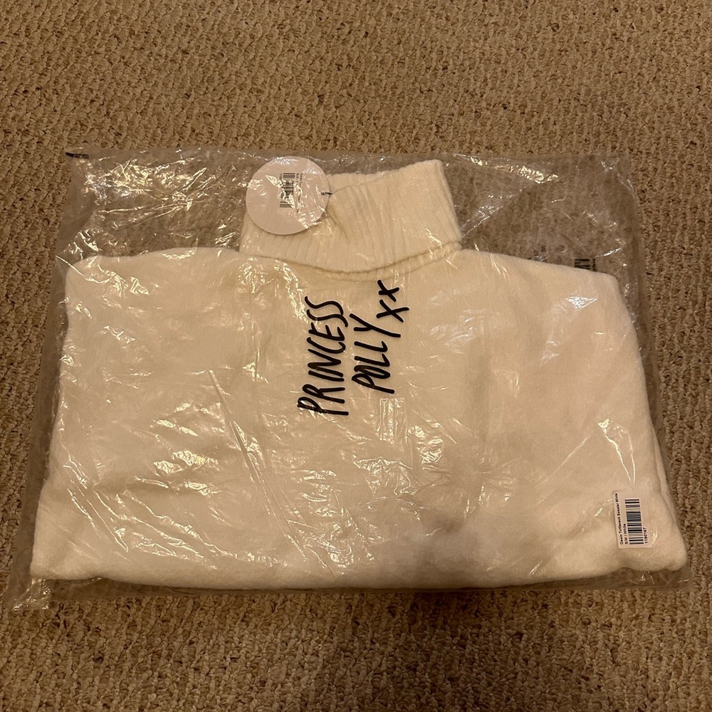 Princess Polly oswin turtleneck sweater